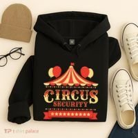 Circus Security Circus Birthday Party Circus Costume Hoodie thumb 4