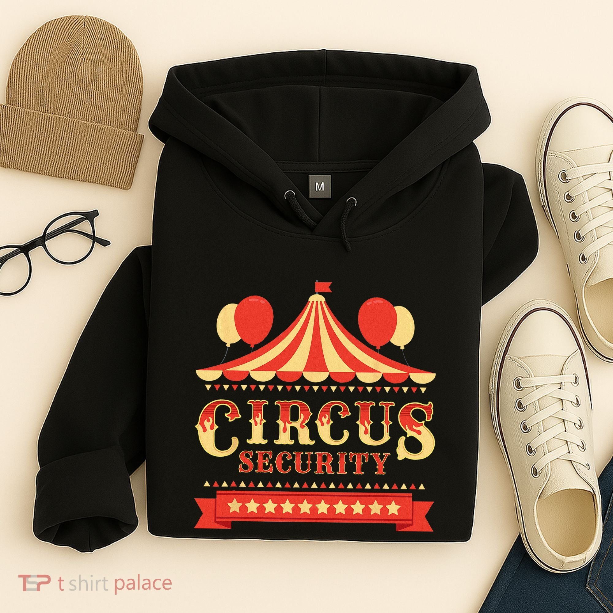 Circus Security Circus Birthday Party Circus Costume Hoodie