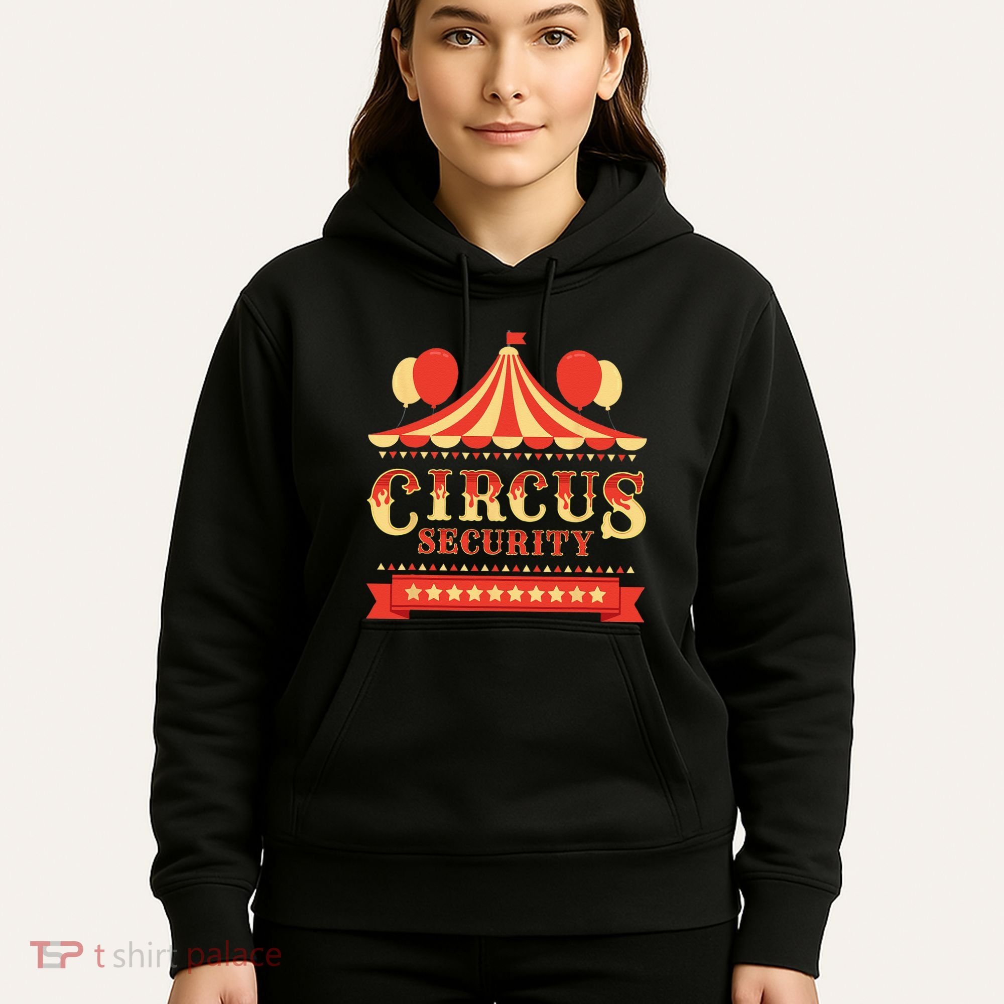 Circus Security Circus Birthday Party Circus Costume Hoodie