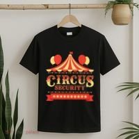 Circus Security Circus Birthday Party Circus Costume T-Shirt thumb 2