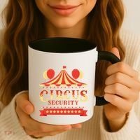 Circus Security Circus Birthday Party Circus Costume Coffee Mug thumb 3