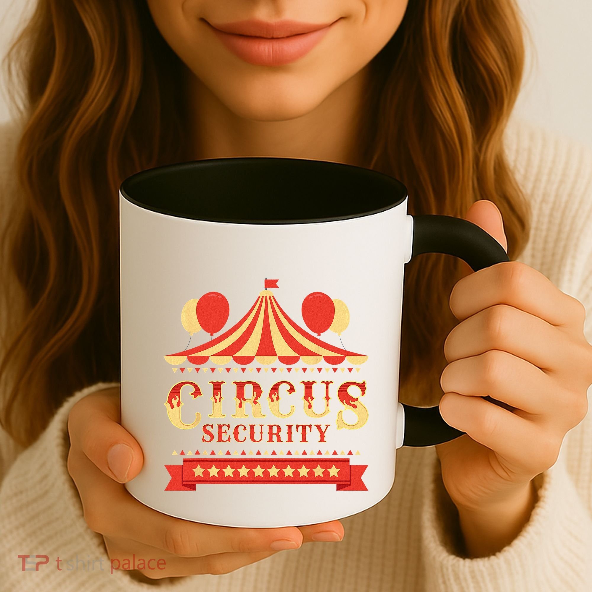 Circus Security Circus Birthday Party Circus Costume Coffee Mug