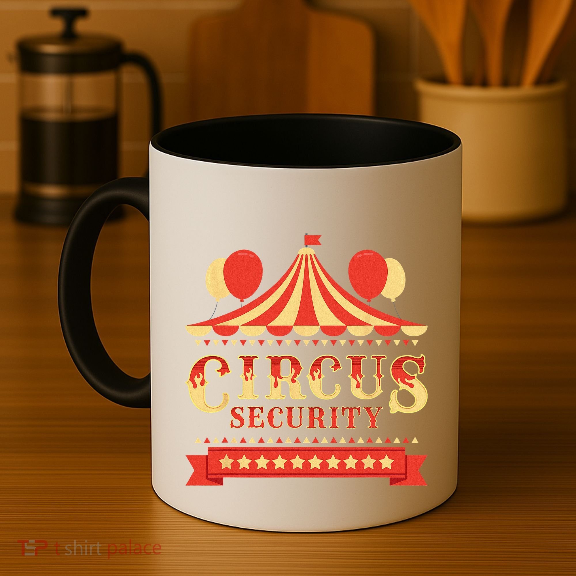 Circus Security Circus Birthday Party Circus Costume Coffee Mug
