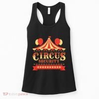 Circus Security Circus Birthday Party Circus Costume Women's Tank Top thumb 0