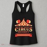Circus Security Circus Birthday Party Circus Costume Women's Tank Top thumb 3