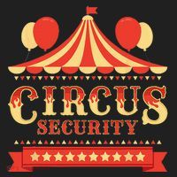 Circus Security Circus Birthday Party Circus Costume Hat thumb 2