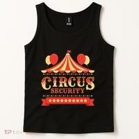 Circus Security Circus Birthday Party Circus Costume Tank Top thumb 2