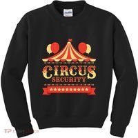 Circus Security Circus Birthday Party Circus Costume Kids Sweatshirt thumb 0