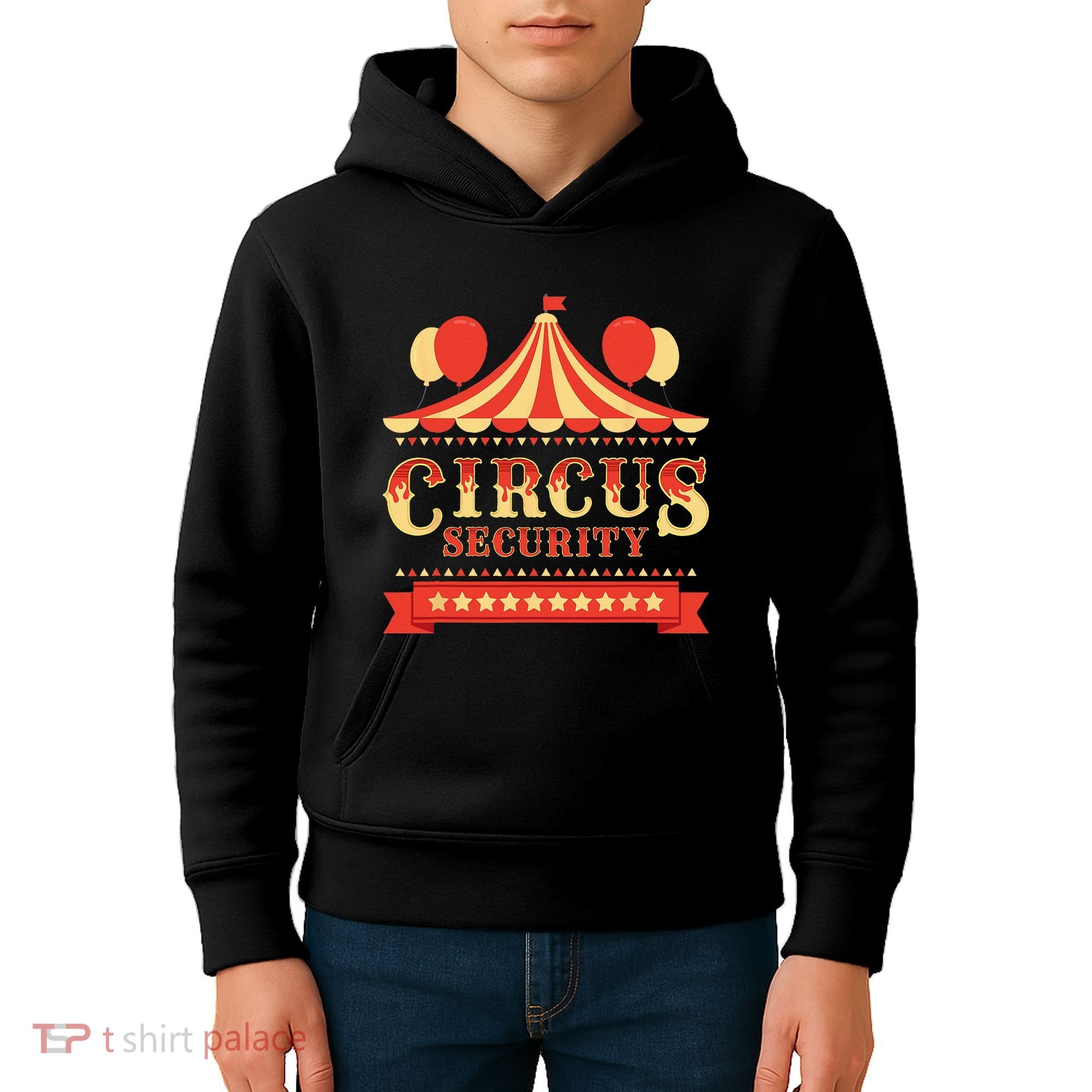 Circus Security Circus Birthday Party Circus Costume Kids Hoodie
