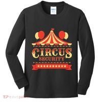 Circus Security Circus Birthday Party Circus Costume Kids Long Sleeve Shirt thumb 0