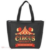 Circus Security Circus Birthday Party Circus Costume Tote Bag thumb 0
