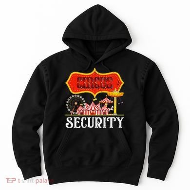 Circus Security Carnival Costume Carny Event Staff Circus Hoodie