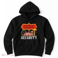 Circus Security Carnival Costume Carny Event Staff Circus Hoodie thumb 0
