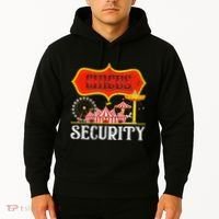 Circus Security Carnival Costume Carny Event Staff Circus Hoodie thumb 2