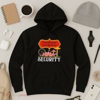 Circus Security Carnival Costume Carny Event Staff Circus Hoodie thumb 3