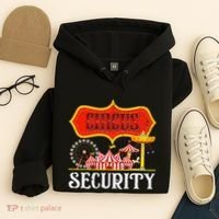 Circus Security Carnival Costume Carny Event Staff Circus Hoodie thumb 4