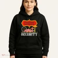 Circus Security Carnival Costume Carny Event Staff Circus Hoodie thumb 5