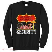 Circus Security Carnival Costume Carny Event Staff Circus Sweatshirt thumb 0