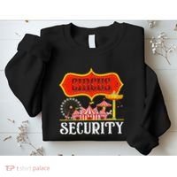 Circus Security Carnival Costume Carny Event Staff Circus Sweatshirt thumb 2