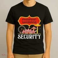 Circus Security Carnival Costume Carny Event Staff Circus T-Shirt thumb 3