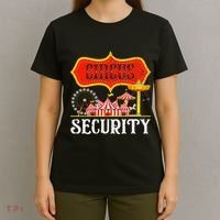 Circus Security Carnival Costume Carny Event Staff Circus T-Shirt thumb 4