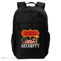 Circus Security Carnival Costume Carny Event Staff Circus Backpack thumb 0