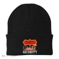 Circus Security Carnival Costume Carny Event Staff Circus Beanie thumb 0