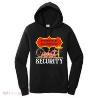 Circus Security Carnival Costume Carny Event Staff Circus Women's Hoodie thumb 0