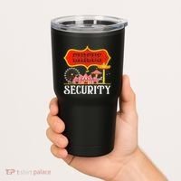 Circus Security Carnival Costume Carny Event Staff Circus Tumbler thumb 2