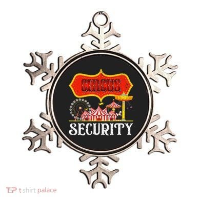 Circus Security Carnival Costume Carny Event Staff Circus Ornament