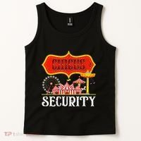 Circus Security Carnival Costume Carny Event Staff Circus Tank Top thumb 2