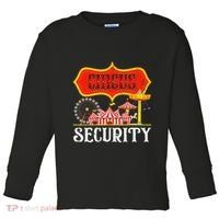 Circus Security Carnival Costume Carny Event Staff Circus Toddler Long Sleeve Shirt thumb 0