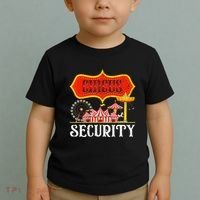 Circus Security Carnival Costume Carny Event Staff Circus Toddler T-Shirt thumb 2