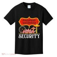 Circus Security Carnival Costume Carny Event Staff Circus Kids T-Shirt thumb 0