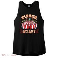 Circus Staff Circus Themed Party Ladies PosiCharge Tri-Blend Wicking Tank thumb 0