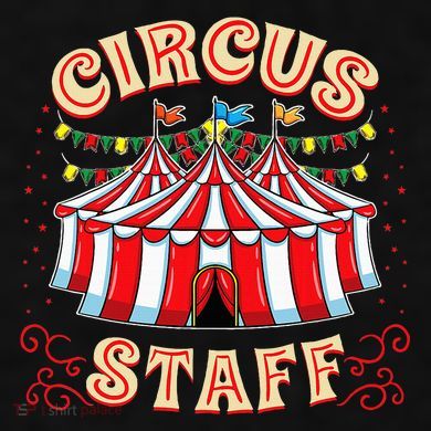 Circus Staff Circus Themed Party Ladies PosiCharge Tri-Blend Wicking Tank