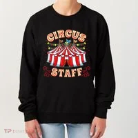 Circus Staff Circus Themed Party Women's Sweatshirt thumb 0
