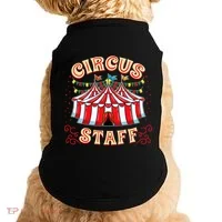 Circus Staff Circus Themed Party Doggie Tank thumb 0