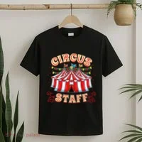 Circus Staff Circus Themed Party T-Shirt thumb 2