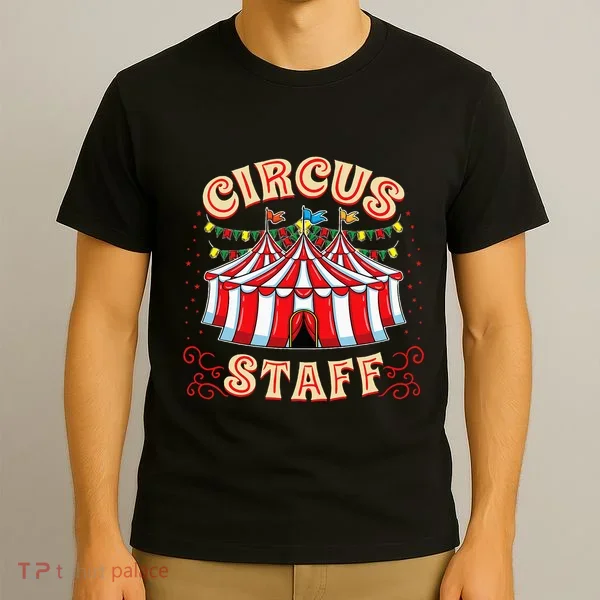 Circus Staff Circus Themed Party T-Shirt