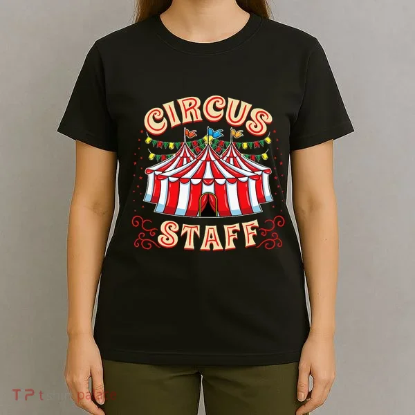 Circus Staff Circus Themed Party T-Shirt