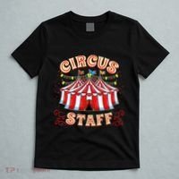 Circus Staff Circus Themed Party T-Shirt thumb 5