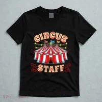 Circus Staff Circus Themed Party T-Shirt thumb 5