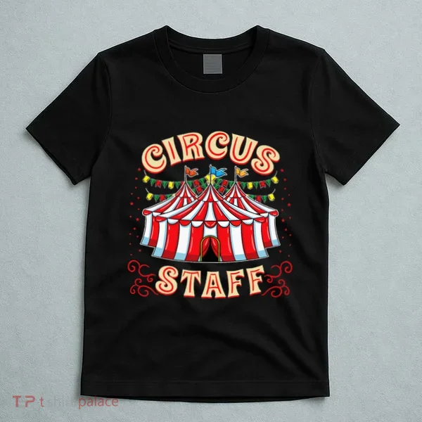 Circus Staff Circus Themed Party T-Shirt