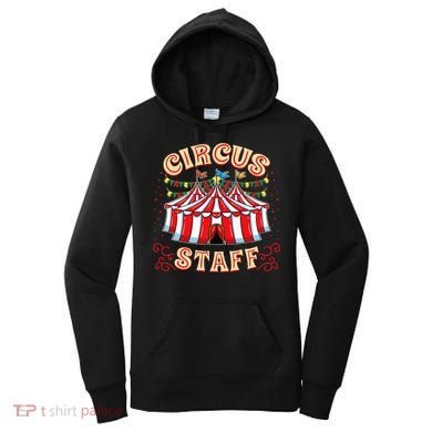 Circus Staff Circus Themed Party Women's Hoodie