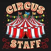 Circus Staff Circus Themed Party Ornament thumb 1