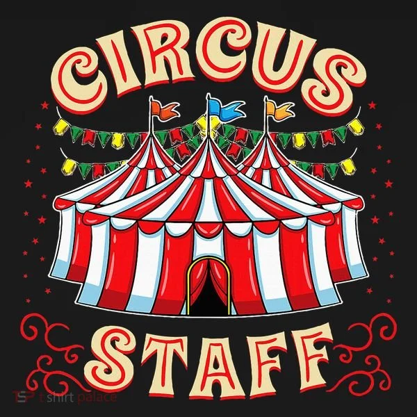 Circus Staff Circus Themed Party Ornament