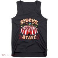 Circus Staff Circus Themed Party Tank Top thumb 0