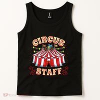 Circus Staff Circus Themed Party Tank Top thumb 2