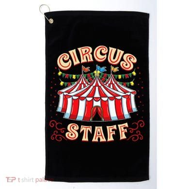 Circus Staff Circus Themed Party Golf Towel